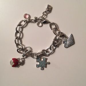 Swarovski Charm Bracelet